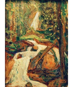 Wassily Kandinsky, Kochel – Wasserfall I