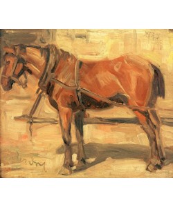 Franz Marc, Kleine Pferdestudie
