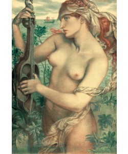 Dante Gabriel Rossetti, Ligeia Siren