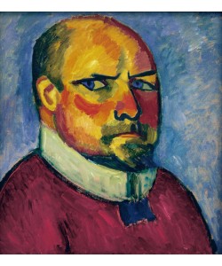 Alexej von Jawlensky, Selbstbildnis