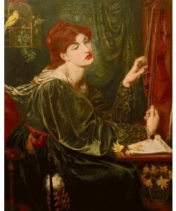 Dante Gabriel Rossetti, Veronica Veronese