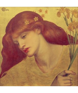 Dante Gabriel Rossetti, Sancta Lilias