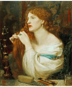 Dante Gabriel Rossetti, Fazio’s Mistress (Aurelia)