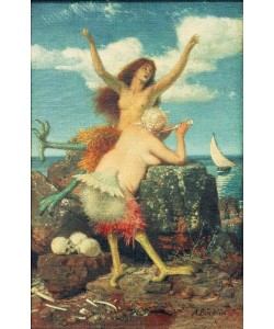 Arnold Böcklin, Die Sirenen