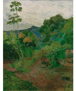 Paul Gauguin, Tropische Landschaft