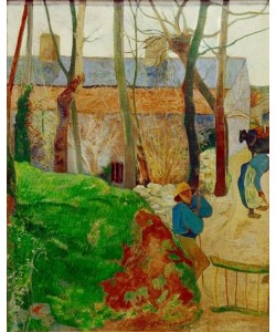 Paul Gauguin, Häuser in Le Pouldu