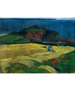 Paul Gauguin, Die Ernte am Meer: Le Pouldu