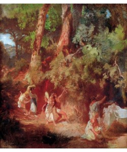 Arnold Böcklin, Bacchantenfest