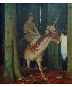 Arnold Böcklin, Das Schweigen des Waldes