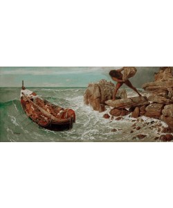 Arnold Böcklin, Odysseus und Polyphem