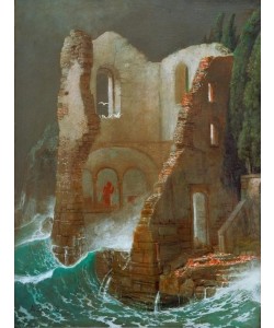 Arnold Böcklin, Die Kapelle