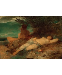 Arnold Böcklin, Frühling