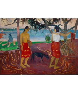 Paul Gauguin, I raro te oviri