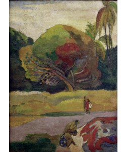 Paul Gauguin, Frauen am Fluß