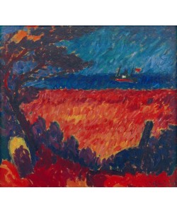 Alexej von Jawlensky, An der Ostsee