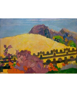 Paul Gauguin, Parahi te marae