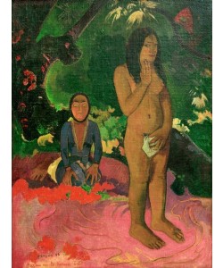 Paul Gauguin, Parau na te varua ino