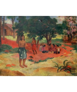 Paul Gauguin, Parau parau (II)