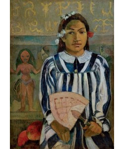 Paul Gauguin, Merahi metua no Tehamana