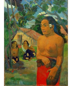 Paul Gauguin, E haere oe i hia
