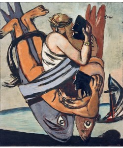 Max Beckmann, Reise auf dem Fisch