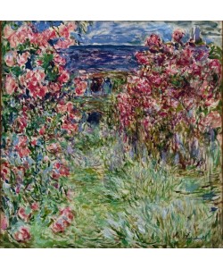 Claude Monet, La maison dans les roses
