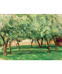 Paul Cézanne, Le clos normand
