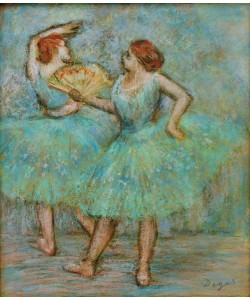 Edgar Degas, Deux danseuses