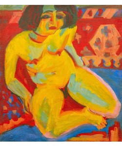 Ernst Ludwig Kirchner, Frauenakt (Dodo)