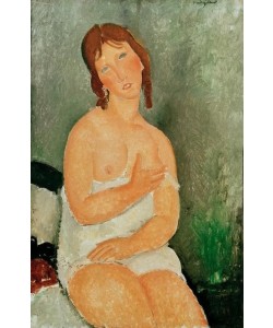 Amedeo Modigliani, Jeune femme assise