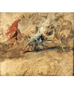 Peter Paul Rubens, Löwenjagd