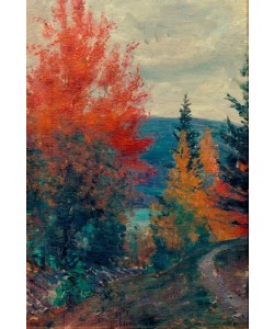 Eugen, Prinz von Schweden, Herbstfarben, Valdres