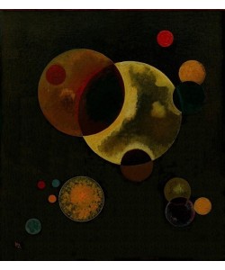 Wassily Kandinsky, Schwere Kreise