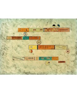 Wassily Kandinsky, Nacheinander