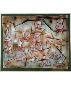 Paul Klee, Requisiten Stilleben