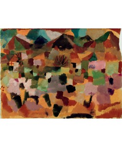Paul Klee, Mit der Bergkette