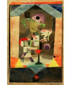 Paul Klee, Erinnerungsbild an eine Empfängnis