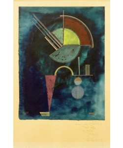 Wassily Kandinsky, Schwache Stütze