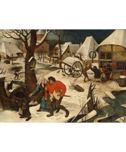 Pieter Brueghel der Jüngere, Rückkehr von der Herberge