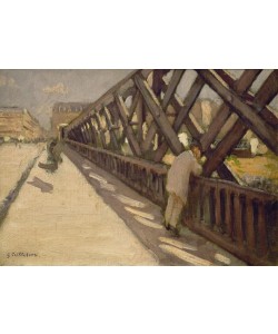 Gustave Caillebotte, Le Pont de l’Europe, esquisse preliminaire