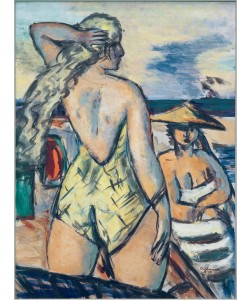 Max Beckmann, Mädchen am Meer