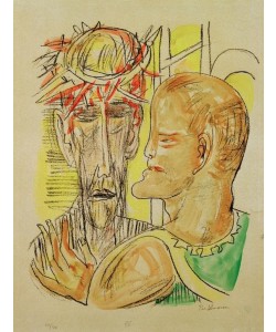 Max Beckmann, Christus und Pilatus