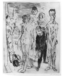 Max Beckmann, Musterung