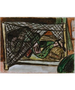 Max Beckmann, Das Moskitonetz