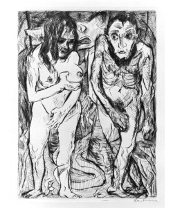 Max Beckmann, Adam und Eva