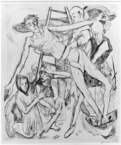 Max Beckmann, untitled