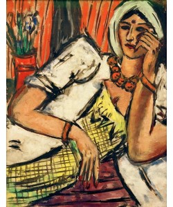 Max Beckmann, Inderin