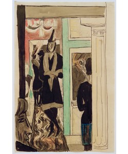 Max Beckmann, Cafe (Telefon)