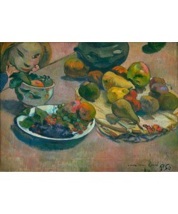 Paul Gauguin, Nature morte aux fruits
