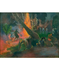 Paul Gauguin, Upaupa